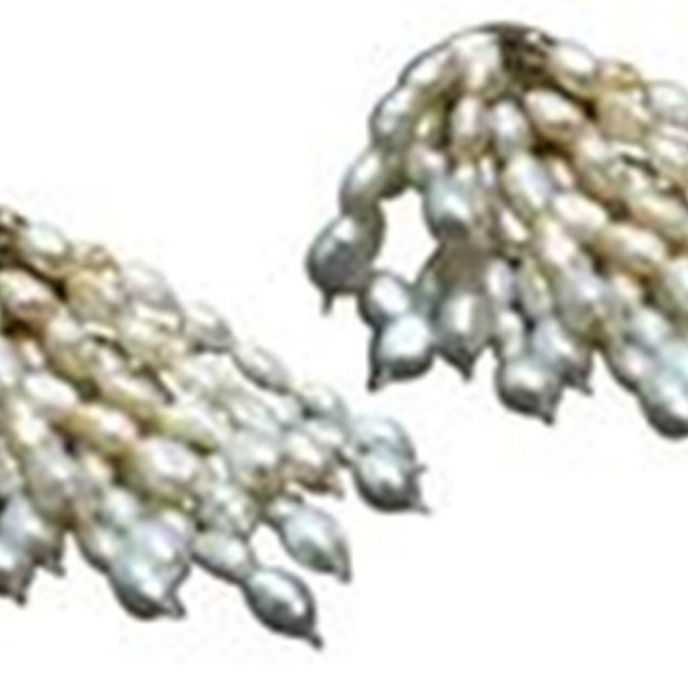 PRICE DROP $42 to $29  1960S Faux Baby Baroque Earrings